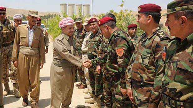 Baskan Barzani: Bu kadar şehidi 'Kürdistan parçalansın' diye vermedik.