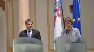 Hırvatistan: Kürdistan'a yardım, tüm dünyaya yardımla eşdeğerdir