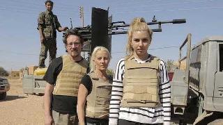 Avustralyalı  Yarışmacılar, IŞİD'le Burun Buruna Geldi