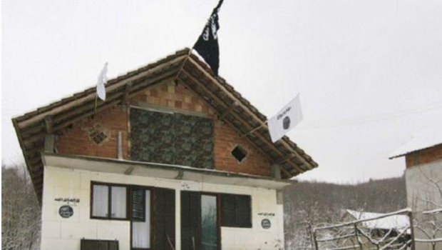 IŞİD, Avrupa'nın merkezinde üs kurdu
