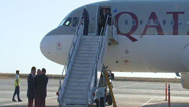Katar Dışişleri bakanı Hewler'de