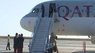 Katar Dışişleri bakanı Hewler'de