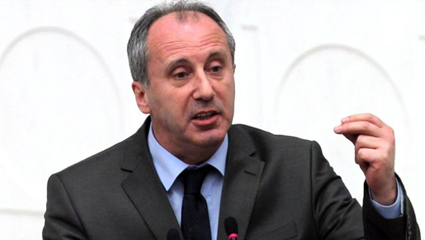 Muharrem İnce: AKP'yi her sıkıştığı yerden kurtaran MHP'dir.