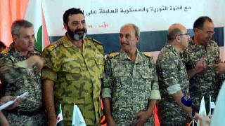 Suriyeli Muhalifler ortak ordu için Reyhanlı'da toplandı