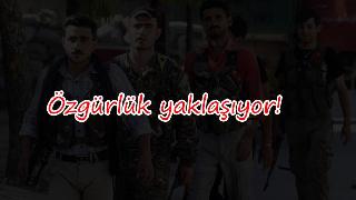 Uluslararası Koalisyon bildiri dağıttı: Özgürlük yaklaşıyor