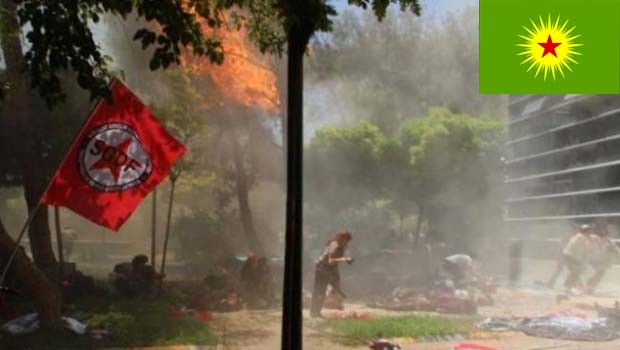 KCK'den Suruç Katliamı açıklaması