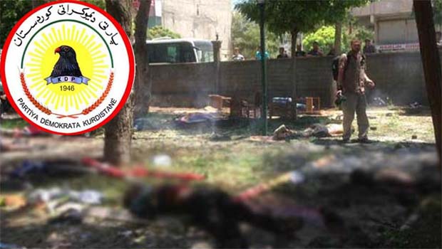 KDP: Şiddetle kınıyoruz