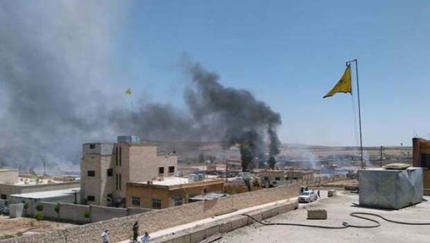 Kobanê’de 2 büyük patlama! 5 Şehit