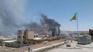 Kobanê’de 2 büyük patlama! 5 Şehit