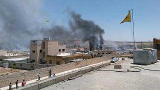 Kobanê'de büyük patlama!