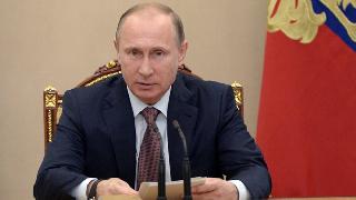 Putin'den Suruç için başsağlığı mesajı 