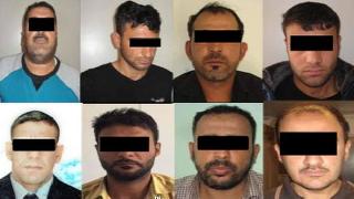 Süleymaniye'de 8 IŞİD üyesi yakalandı