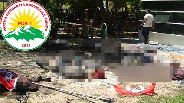 TKDP: Suruç'taki katliamı şiddetle lanetliyoruz