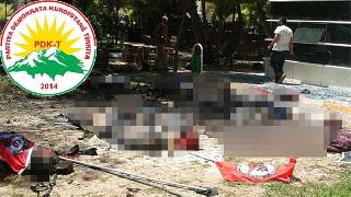 TKDP: Suruç'taki katliamı şiddetle lanetliyoruz