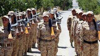  Ezidi Kürt kadınlarından Peşmerge Birliği