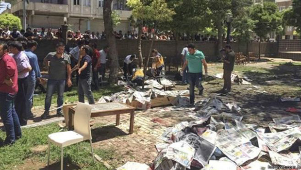 Independent: IŞİD, Türkiye'deki terör eylemlerini çarpıcı biçimde artırdı