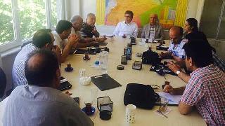 PAK Genel  Başkanı  İstanbul’da  ENKS’yi  Ziyaret  Etti