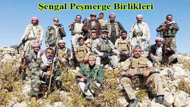 Şengal’de Özel Peşmerge Birlikleri Kuruldu