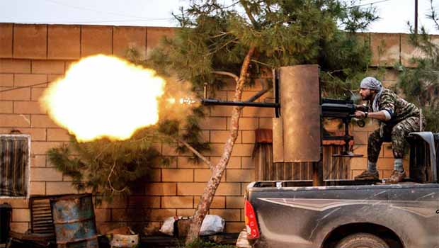 YPG, Hasekê'de Suriye rejim güçlerinin desteğiyle ilerliyor