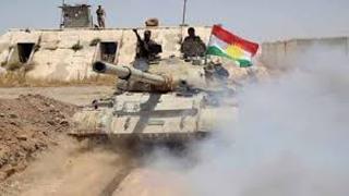 Musul'da Peşmerge saldırıya geçti