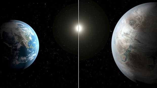 Nasa yeni bir dünya bulunduğunu açıkladı