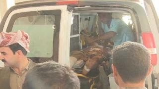 Bombalama sonucu 2 sivil yaralı, 400 köylü mahsur 