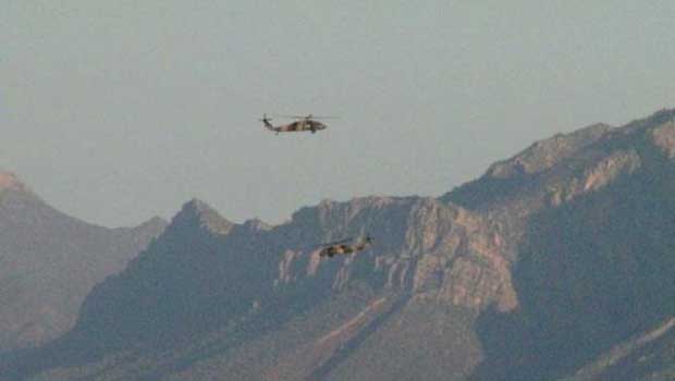 Cudi Dağı'nda operasyon ve çatışma