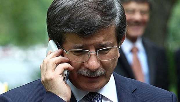 Davutoğlu Başkan Barzani’yle görüştü