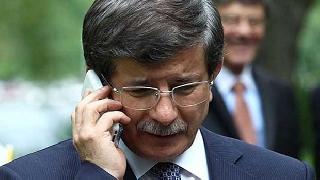 Davutoğlu Başkan Barzani’yle görüştü