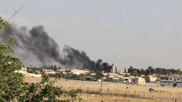 Girê Spî'de Eş Zamanlı İntihar Saldırıları