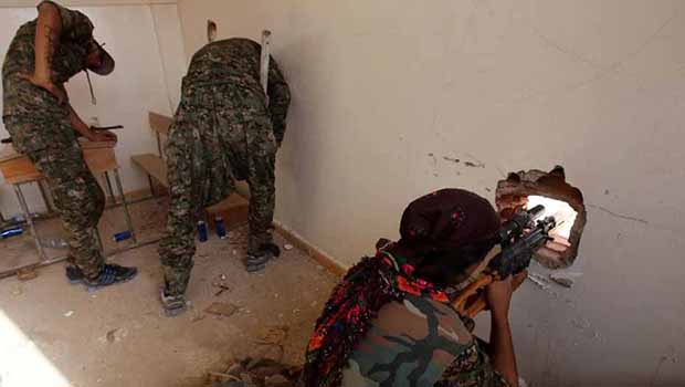 IŞİD'in Haseke'de çekilmekten başka şansı kalmadı