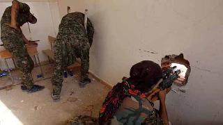 IŞİD'in Haseke'de çekilmekten başka şansı kalmadı