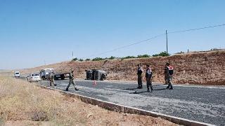 Lice’de askeri konvoyda patlama. 2 Asker Öldü