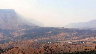 Şemdinli'de Gerilla Alanlarına Yoğun Top Atışı