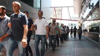 Başbakanlık: 1050 kişi gözaltına alındı