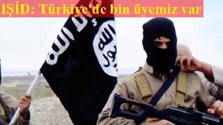 IŞİD: TSK'nın vurdukları eski karargâhlarımız, ciddi kaybımız yok!