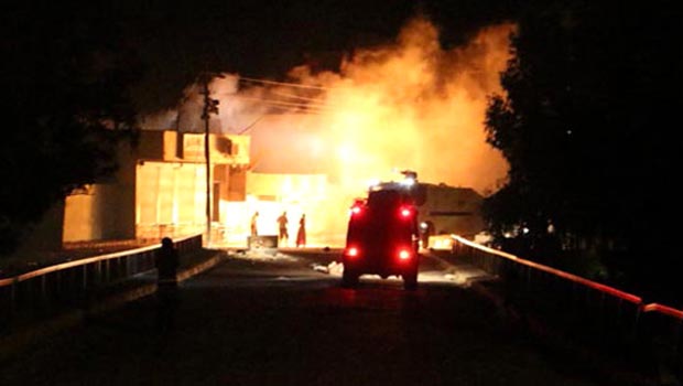 Nusaybin, Van ve Bitlis'te Olaylı Gece