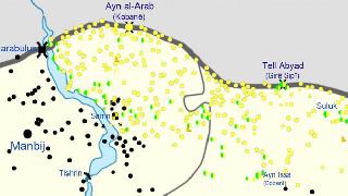 Sırrin Kasabası Kürt güçlerinin denetiminde