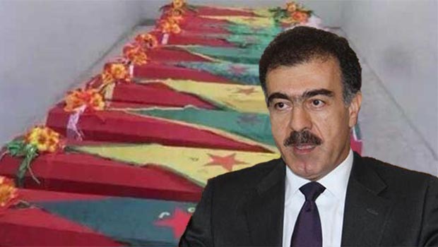 Sefin Dizayi: Şehitler hepimizin!