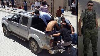 Şemdinli'de Astsubaya Silahlı Saldırı