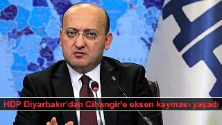 Akdoğan: Öcalan, HDP'lileri görse sopayla kovalar'