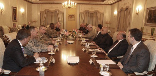 Başkan Barzani: Esas tehlike IŞİD