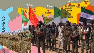 Bir Rojava, 35 farklı silahlı grup!