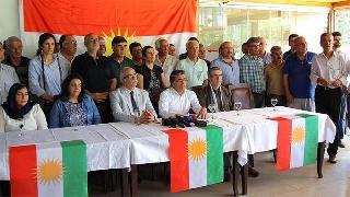 Kürdistani Parti ve Hareketler Diyarbakır'da 'Savaşa Hayır' Dedi