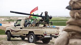 Şengal ve Başika'da çatışma