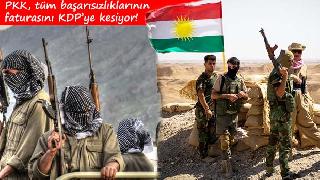 Şengal'de PKK ile KDP arasında tansiyon yükseliyor