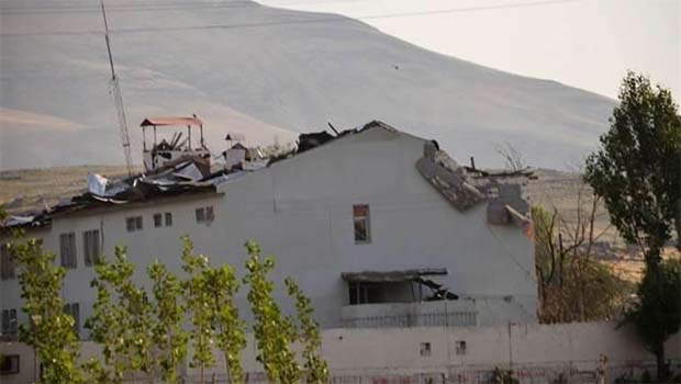 Ağrı'da jandarma karakoluna saldırı: 2 ölü 24 yaralı