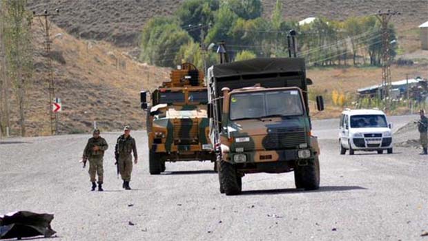 Midyat'ta mayın patlaması: 1 asker öldü 8 yaralı
