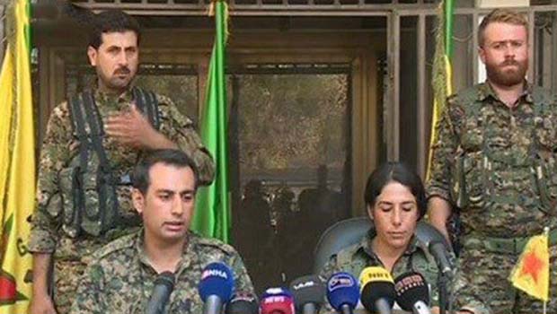 YPG: Haseke'de  368 IŞİD’li öldürüldü
