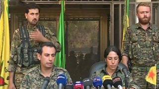 YPG: Haseke'de  368 IŞİD’li öldürüldü